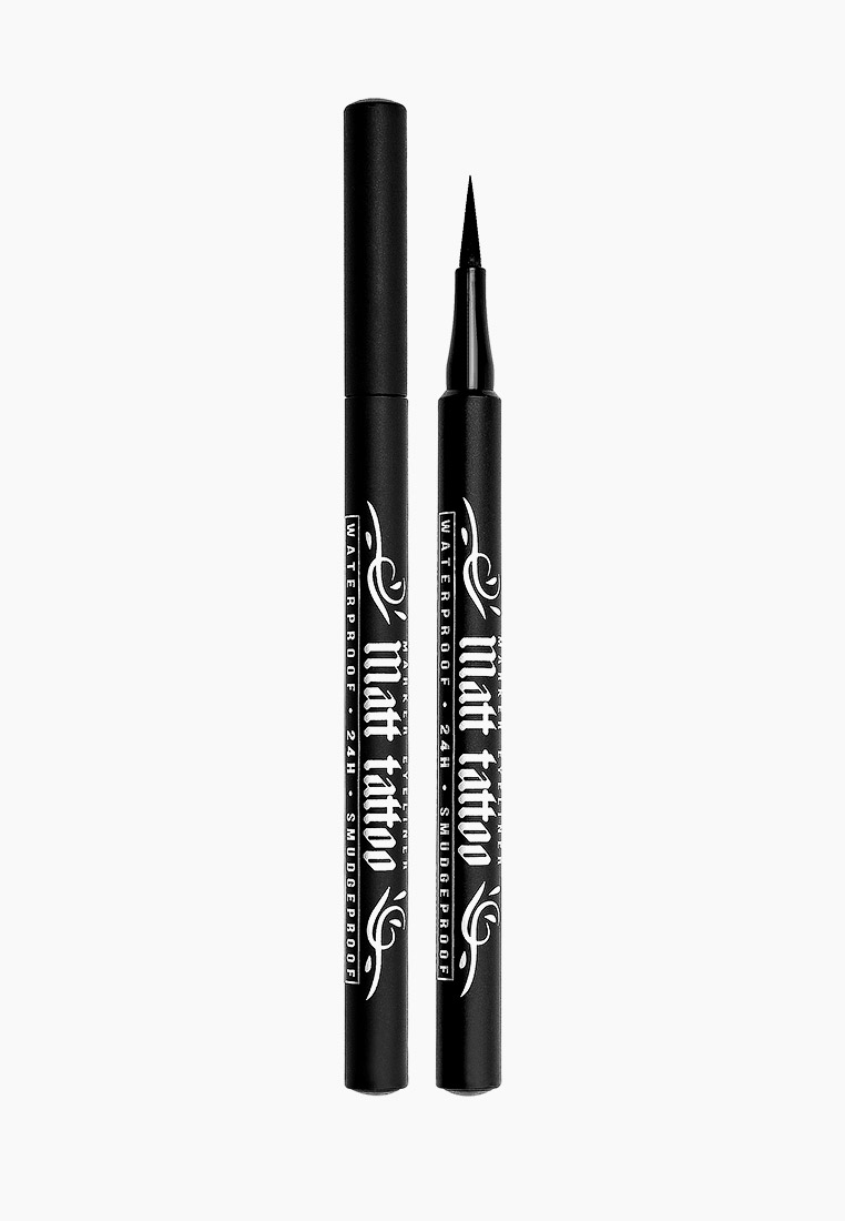 Relouis подводка-фломастер д/глаз Relouis Pro 24 hour Eyeliner рб1417-20