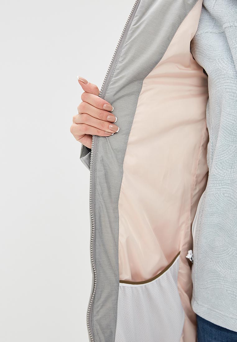 Куртка утепленная Luhta GILDA L7, цвет: серый, LU692EWCOVO9 — купить в  интернет-магазине Lamoda