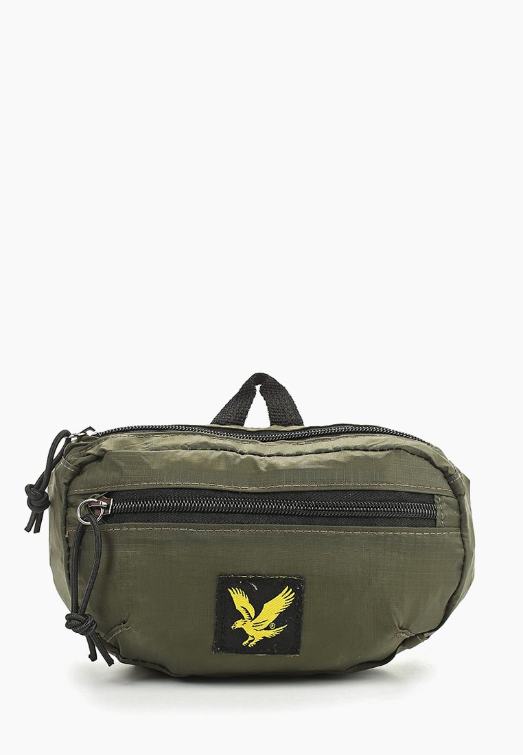Сумка поясная Lyle & Scott, цвет: хаки, LY001BMEAVB1 — купить в ...