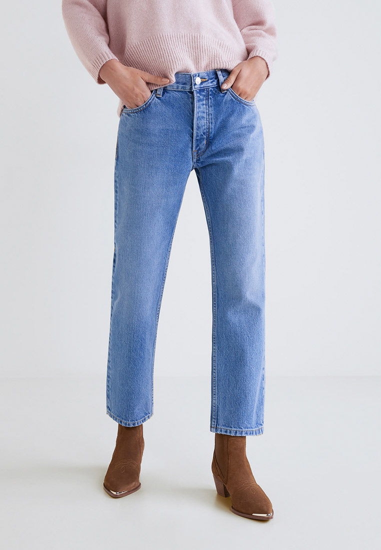 Джинсы Mango SAYANA, цвет: синий, MA002EWFGGP7 — купить в