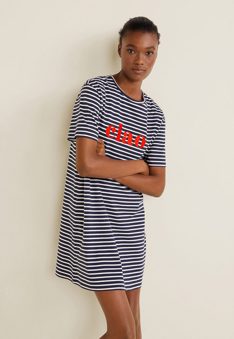 Lea mango. Mango полосатое платье. Полосатое платье манго. Платье манго в полоску. Женская туника манго