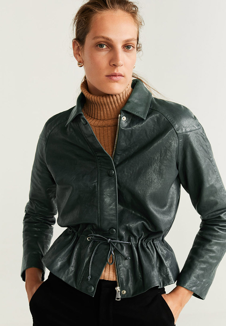 Куртка Mango Green