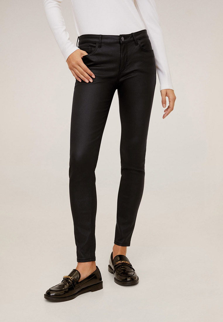 Кожаные Джинсы Женские Купить