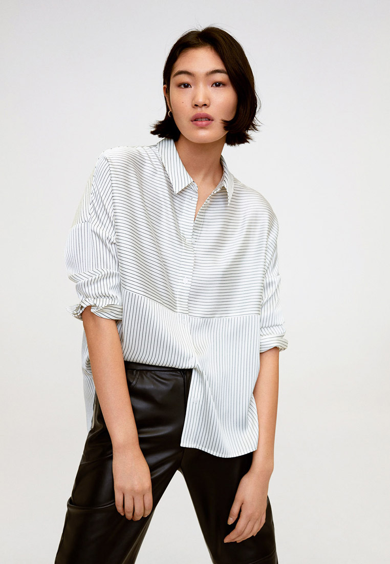 Блуза Mango - PAYITA купить за 1 499 ₽ в интернет-магазине Lamoda.ru