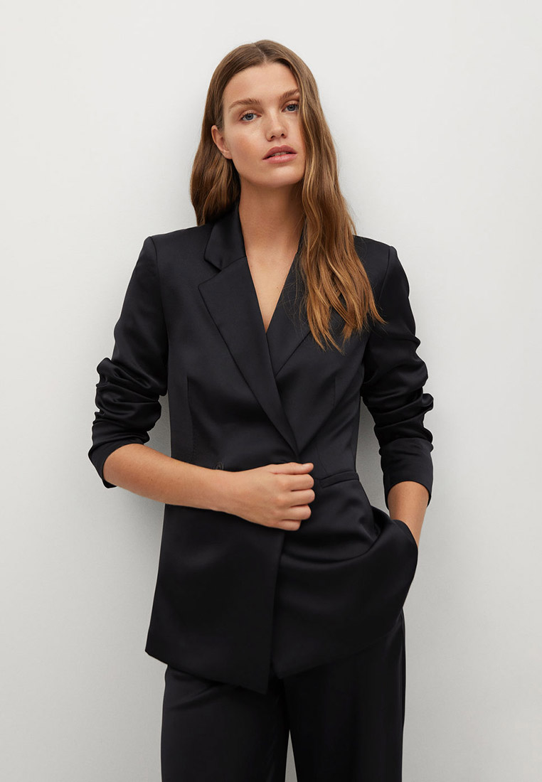 Пиджак Mango - NIGHT-A купить за в интернет-магазине Lamoda.ru