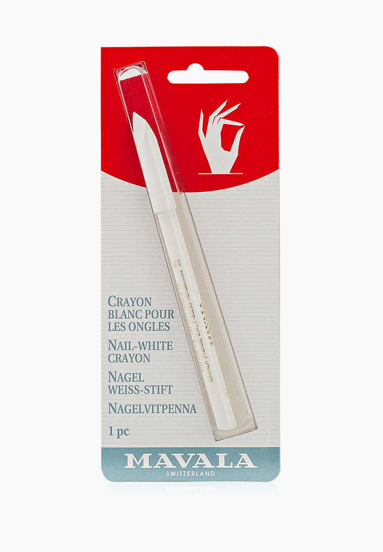 Карандаш для маникюра Mavala Белый карандаш для ногтей Nail-White ...
