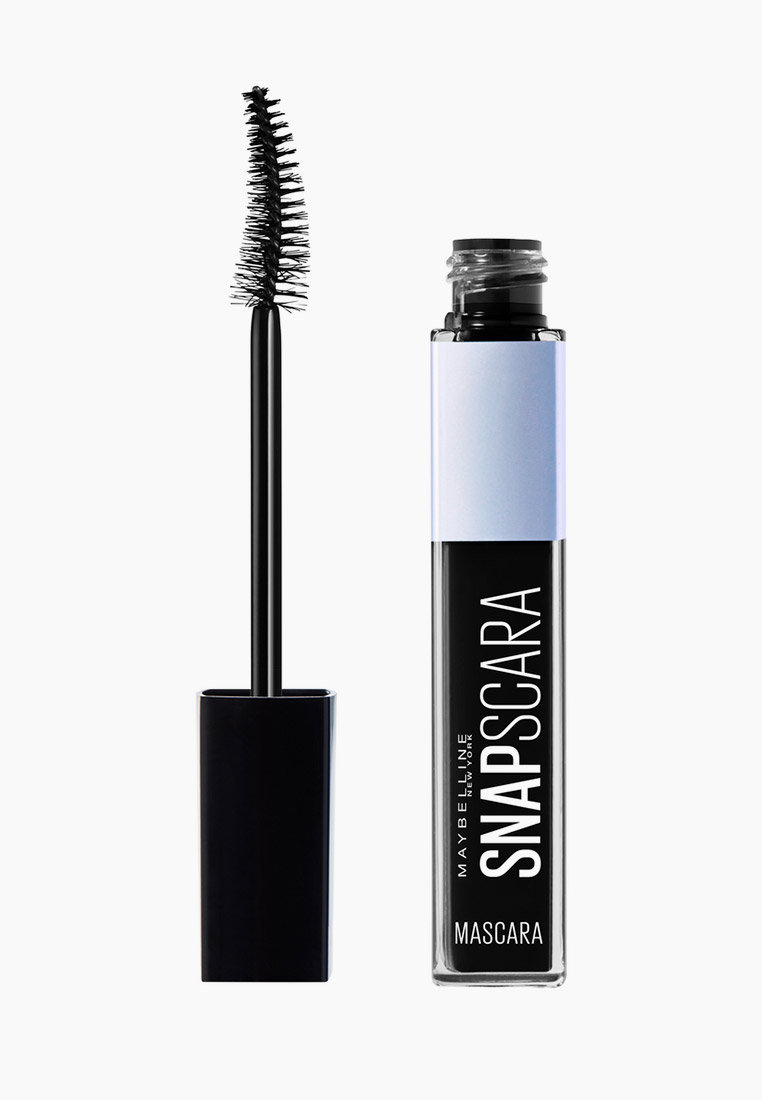 Тушь для ресниц Maybelline New York SNAPSCARA,чистый объем и длина без ...