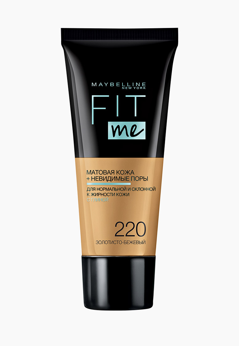 Тональный крем Maybelline New York Fit Me, Матовая кожа + невидимые ...