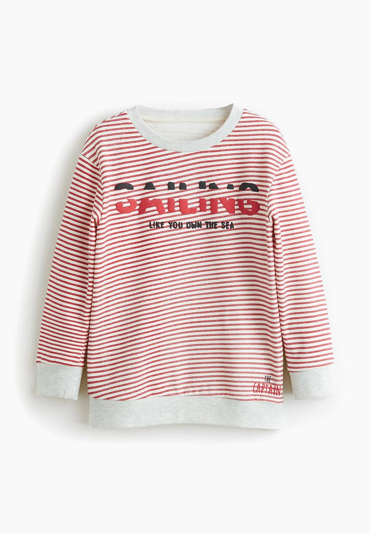 Свитшот <b>Mango</b> <b>Kids</b> - SAILING, цвет: красный, MA018EBDXWR8 - купить в интерн...