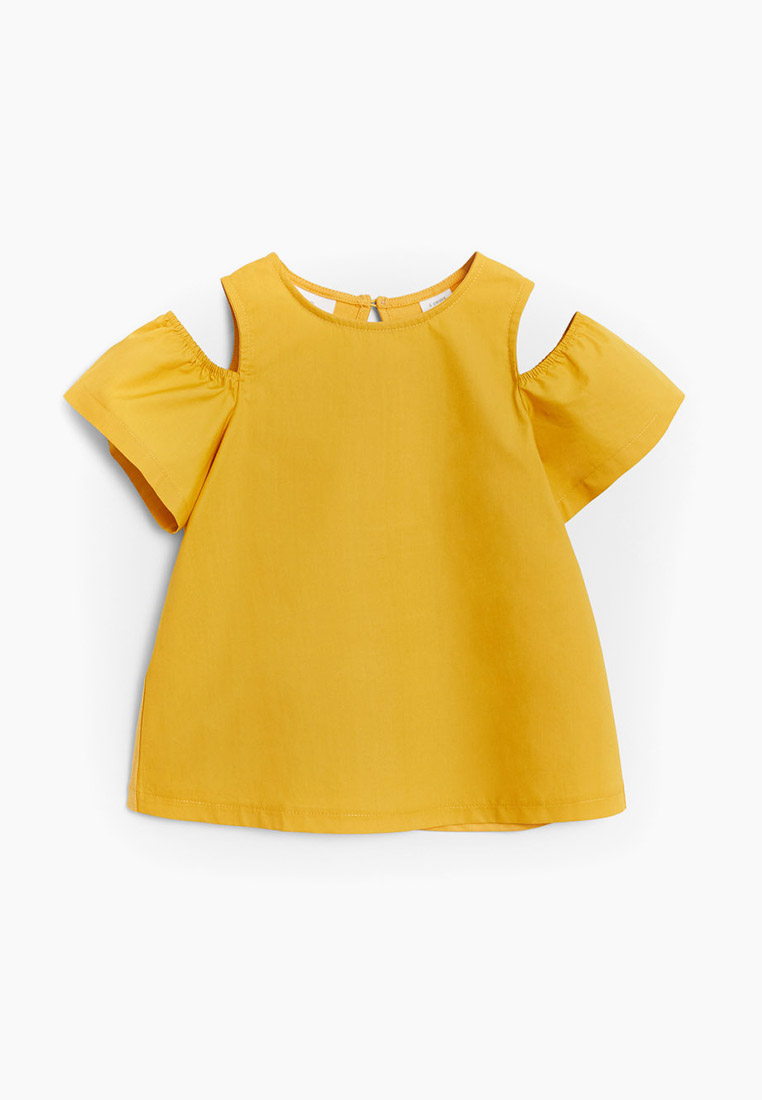 Топ <b>Mango</b> Kids - SHOULDER, цвет: желтый, MA018EGJOBR8 - купить в интернет-м...