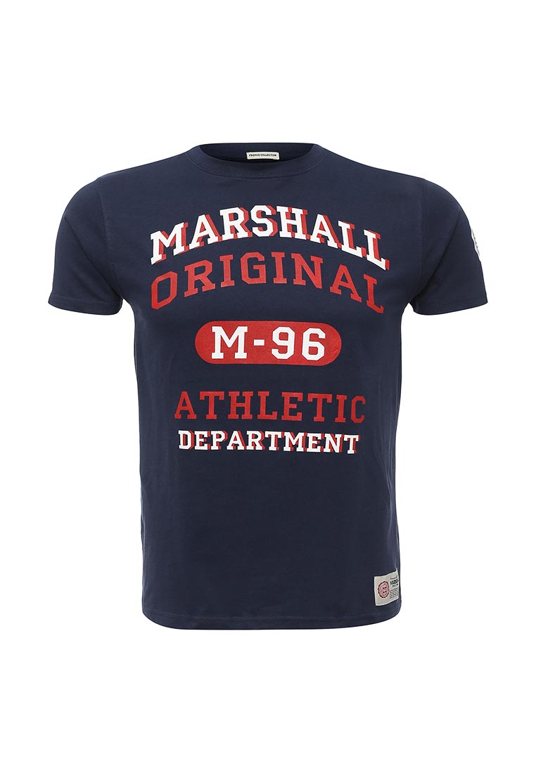 Футболка Marshall Original, цвет: синий, MA091EMIDX22 — купить в ...