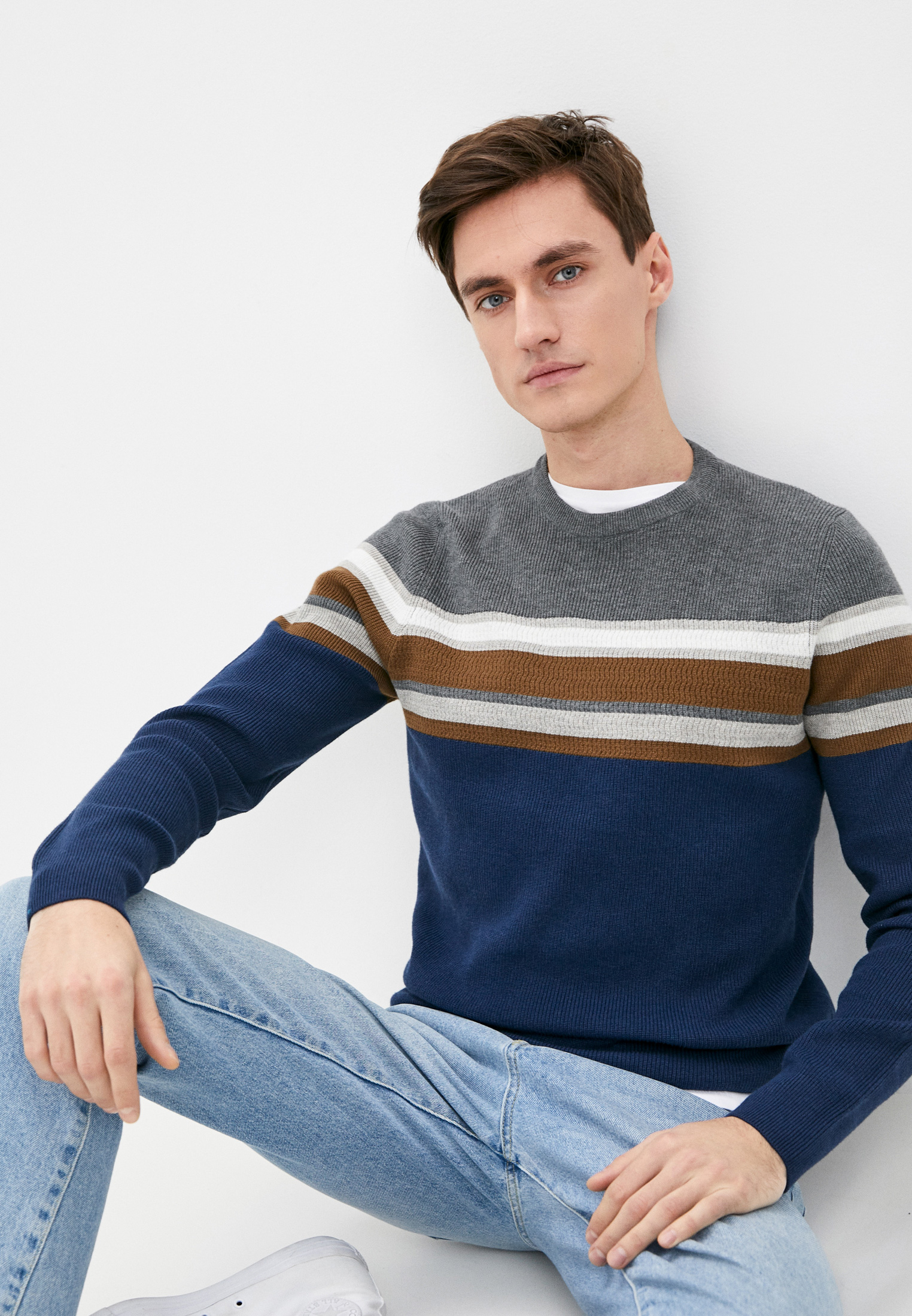 Пуловер Мужской Marks Spencer Купить Мужской