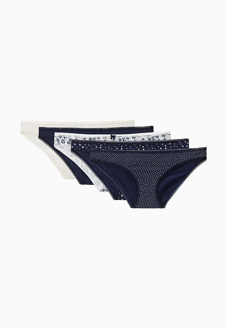 Трусы 5 шт. Marks & Spencer LOW RISE, цвет: бежевый, MA178EWMUJA3 ...