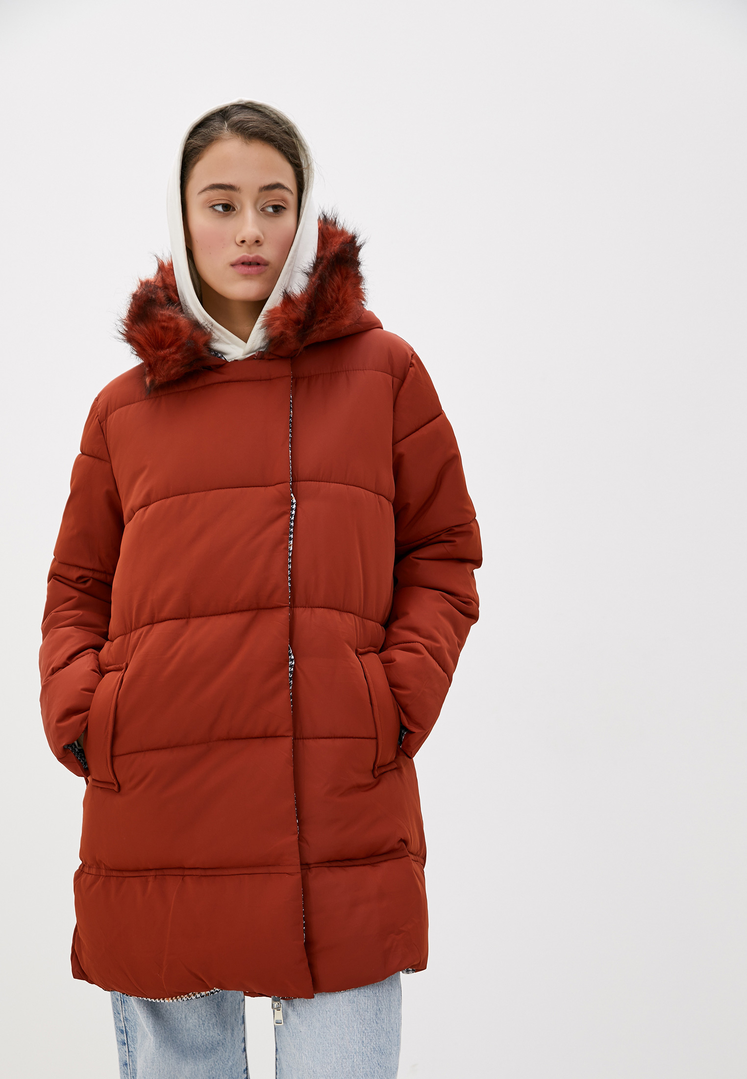 Куртка утепленная Macleria, цвет: коричневый, MA180EWHDQT3 — купить в ...