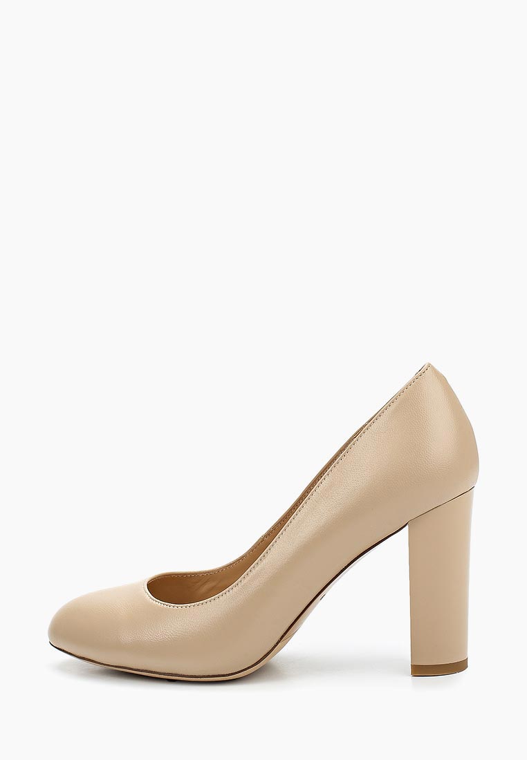 Туфли Бежевые Кожа Купить