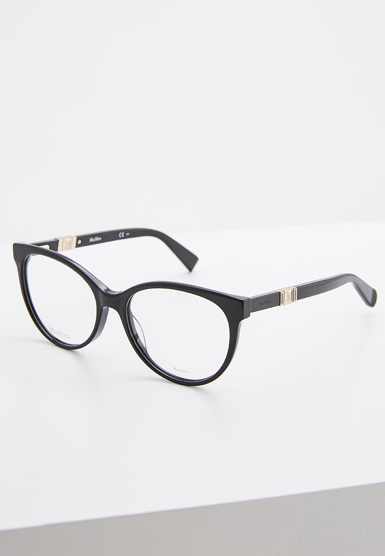 Оправа Max Mara MM 1310 807, цвет: черный, MA994DWUAE70 — купить в ...