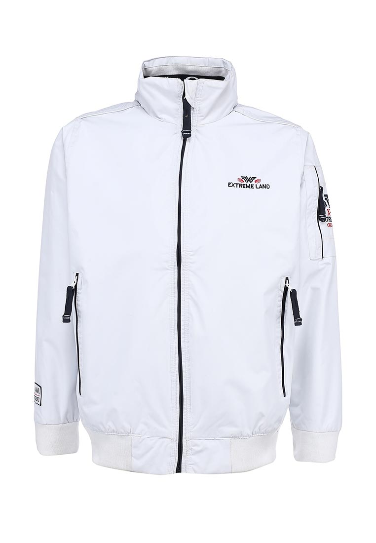 Купить Белую Ветровку Мужскую