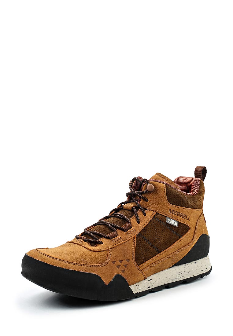 Merrell burnt rock mid boots online