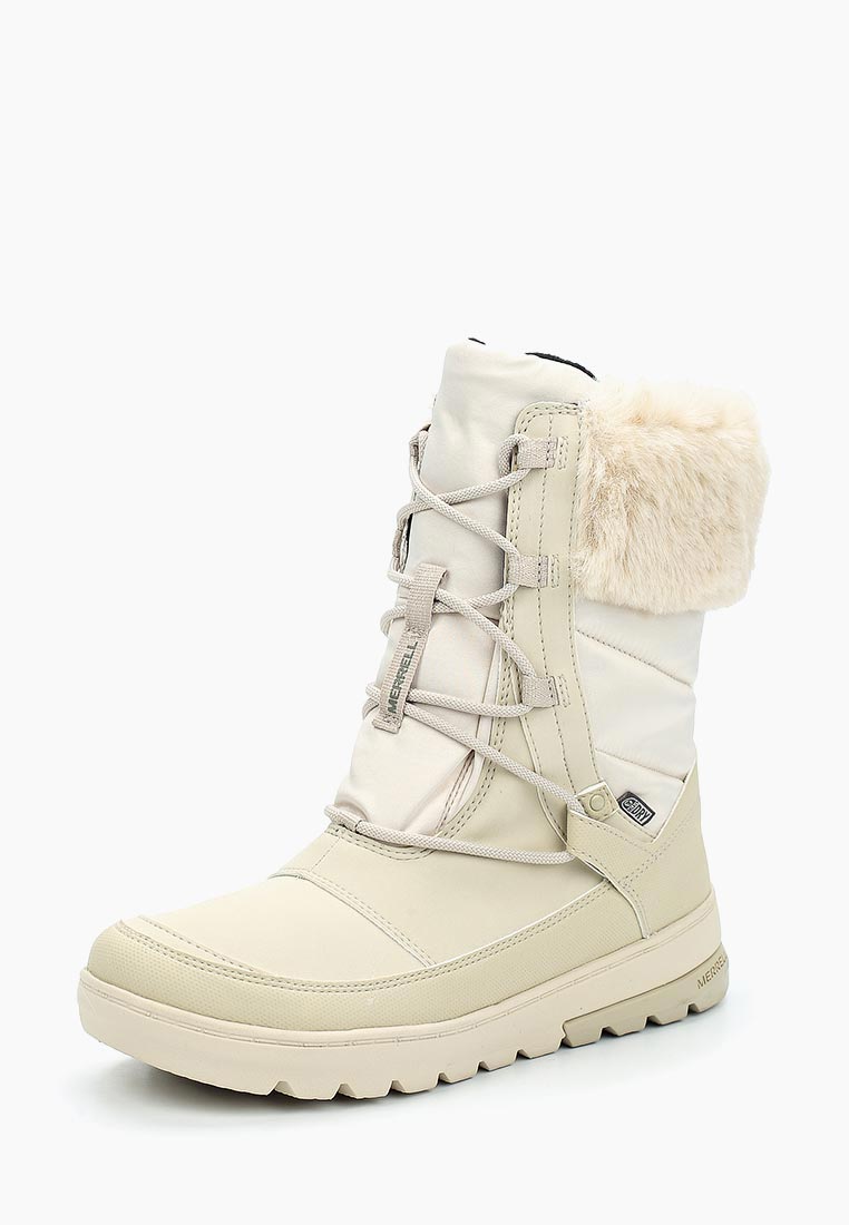 Merrell aura mid lace polar sale