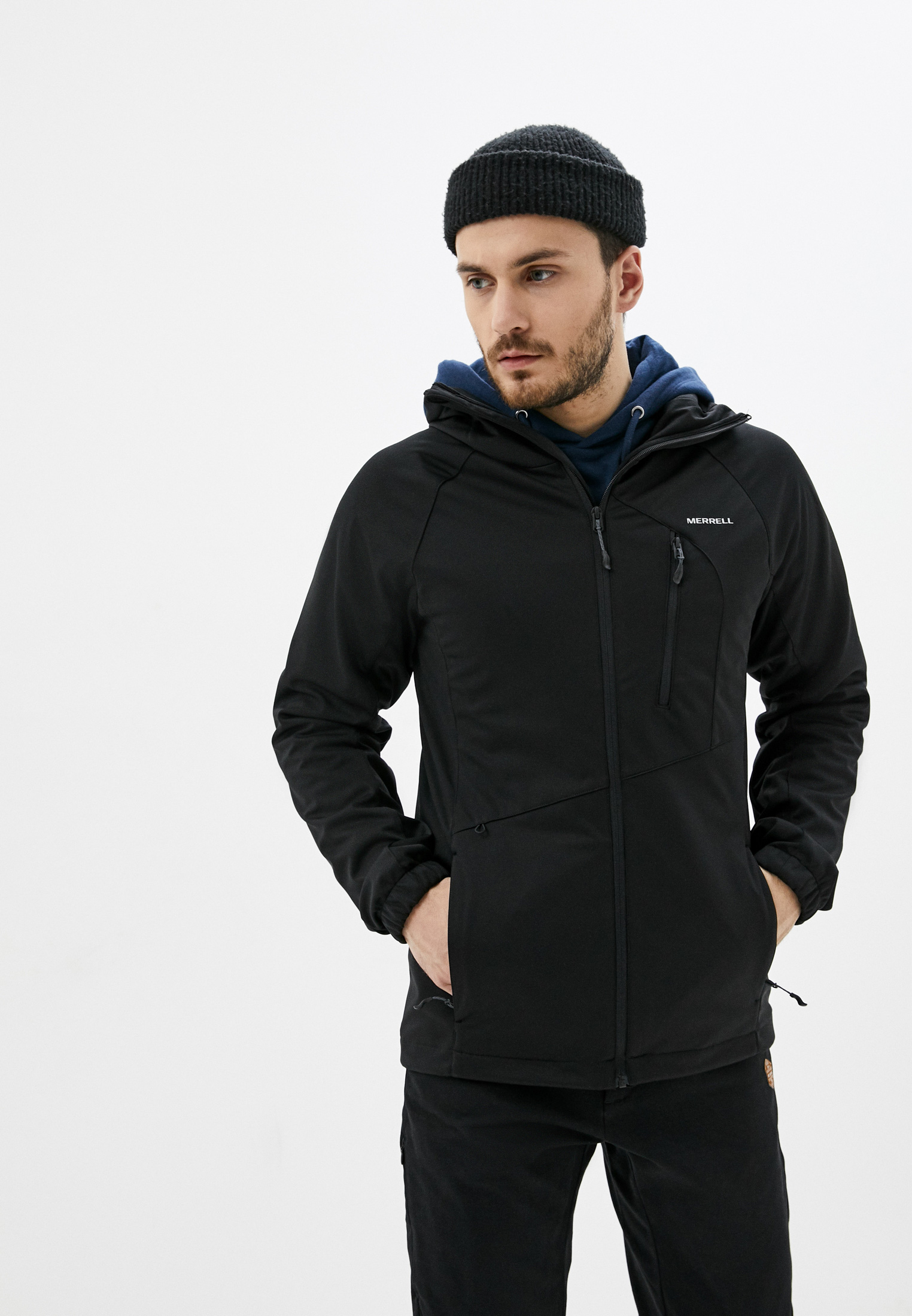Куртка Merrell, цвет: черный, ME215EMIFWA7 — купить в интернет-магазине ...