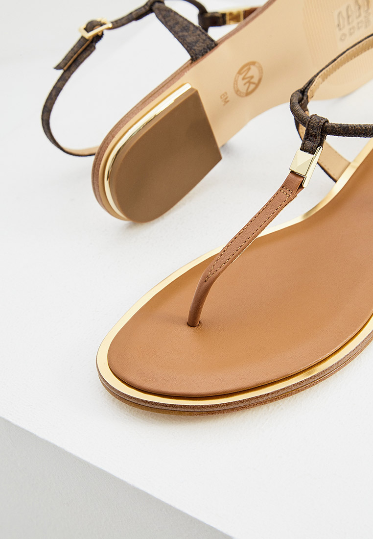 Сандалии Michael Michael Kors, цвет: коричневый, MI048AWMRNB4