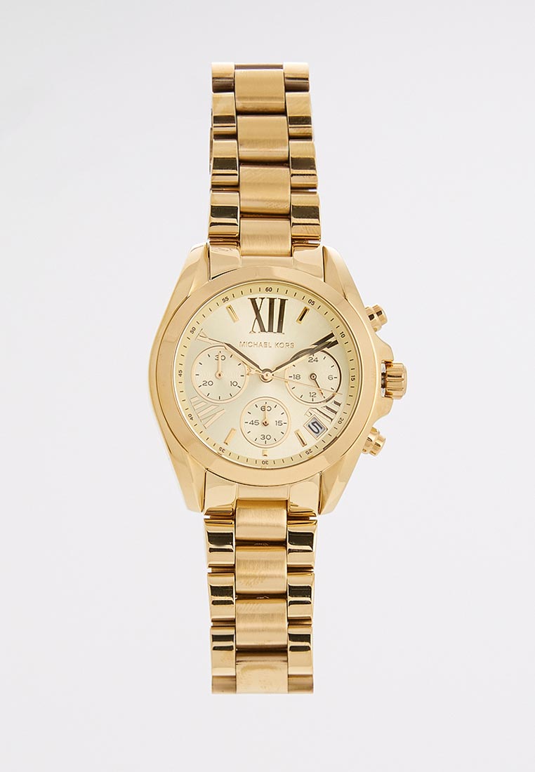 Часы Michael Kors MK5798, цвет: золотой, MI186DWGWG47 — купить в интернет-магазине Lamoda