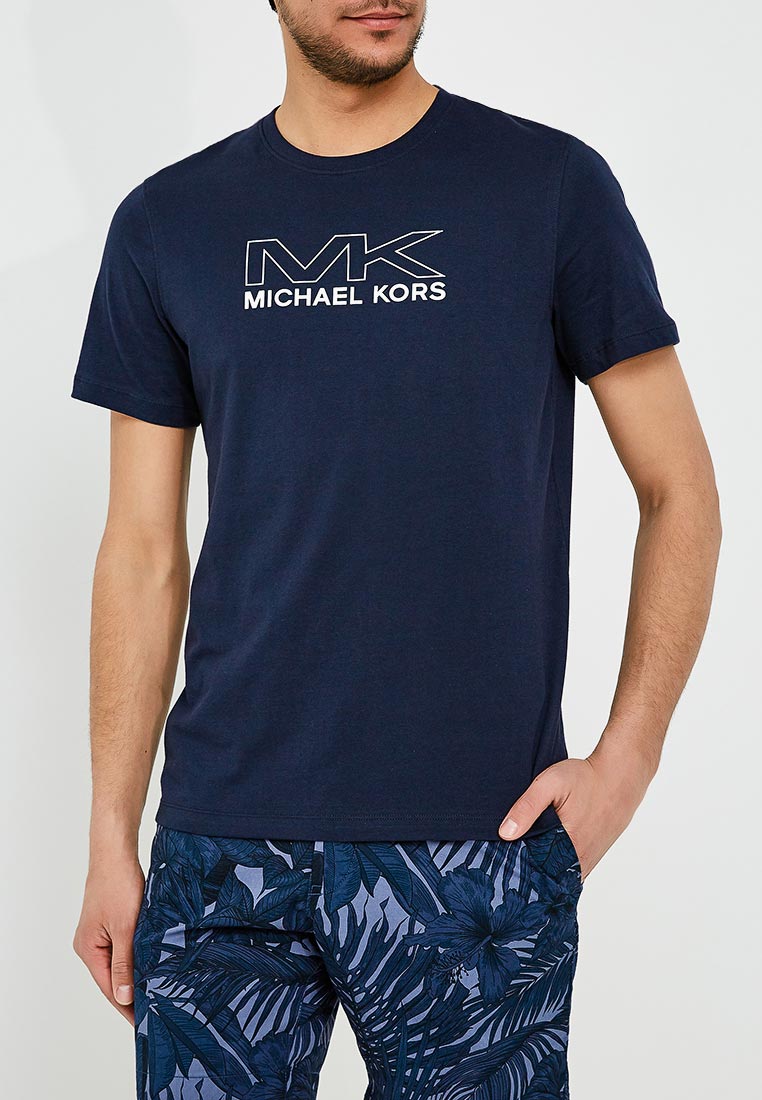 Футболка Michael Kors, цвет: синий, MI186EMZRK54 — купить в интернет ...