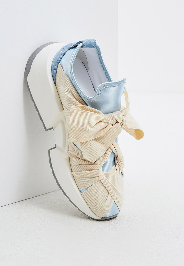 Mm6 ribbon sneaker best sale