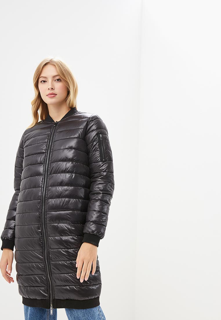 пуховики 40 размер. современные пуховики женские. пуховик modis женский m172w00556. черный пуховик guess.