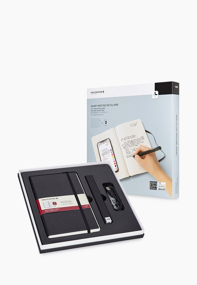 Smart write. Moleskine smart writing set. writing smart, 3th edition.