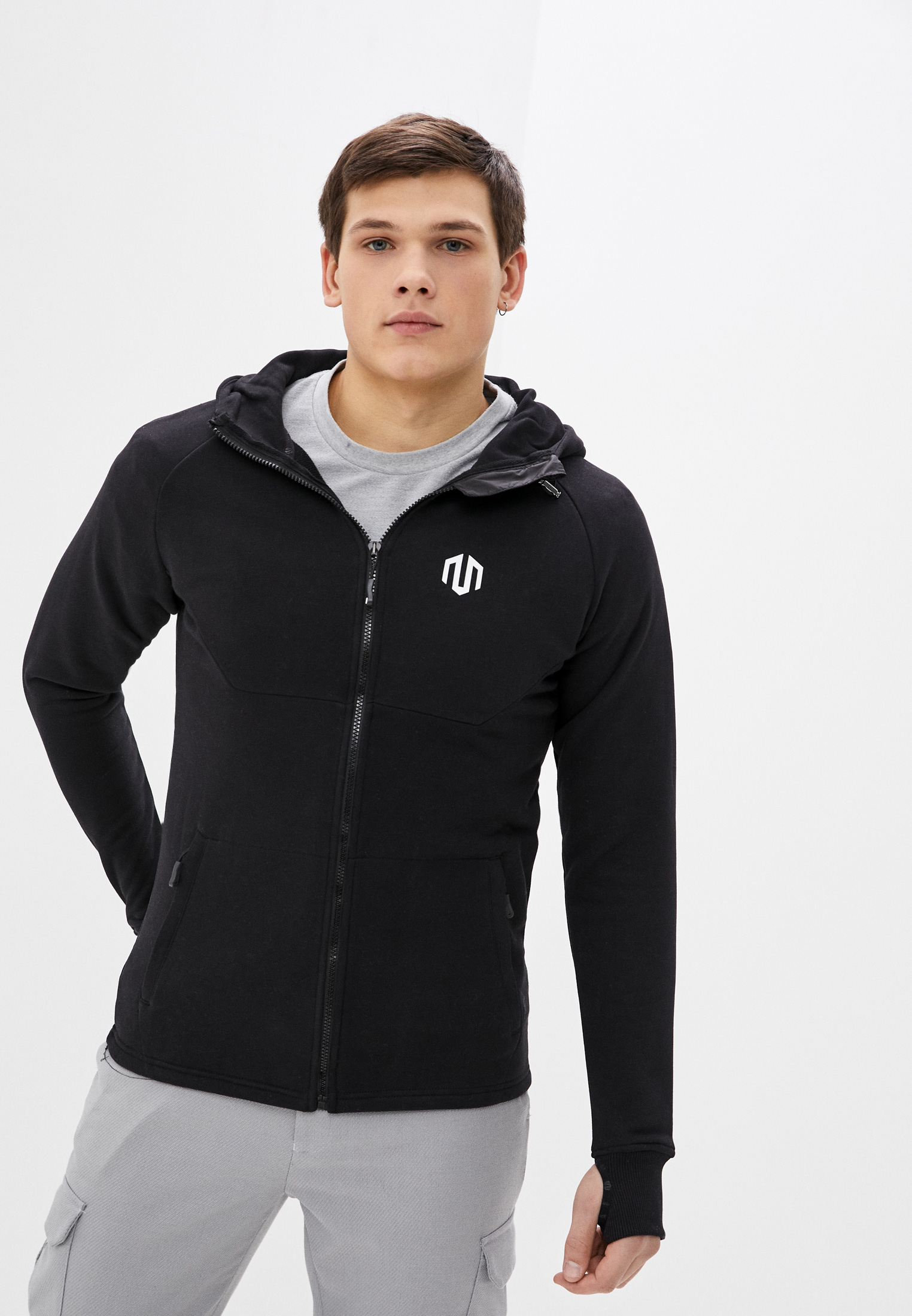 Nkmr Neotech Morotai Neotech Zip Hoodie Толстовка Morotai NKMR
