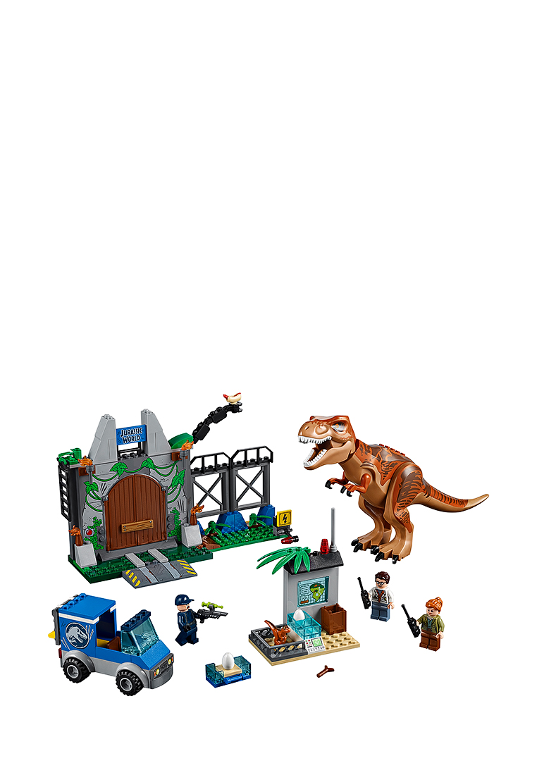 T Rex Breakout Lego 10758 Cena Конструктор Jurassic World LEGO