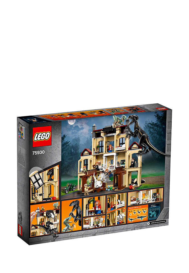 Jurassic World LEGO 75930 MP002XB00845 Lamoda
