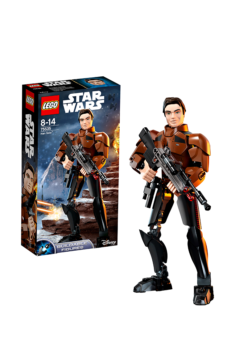 Конструктор <b>Star</b> <b>Wars</b> LEGO <b>Хан</b> Соло 75535, цвет: мультиколор, MP002XB0084H ...