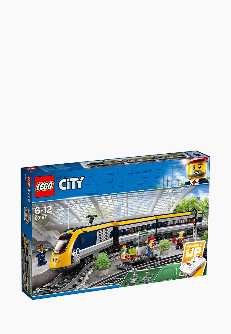 City LEGO 60197 MP002XB00858 Lamoda