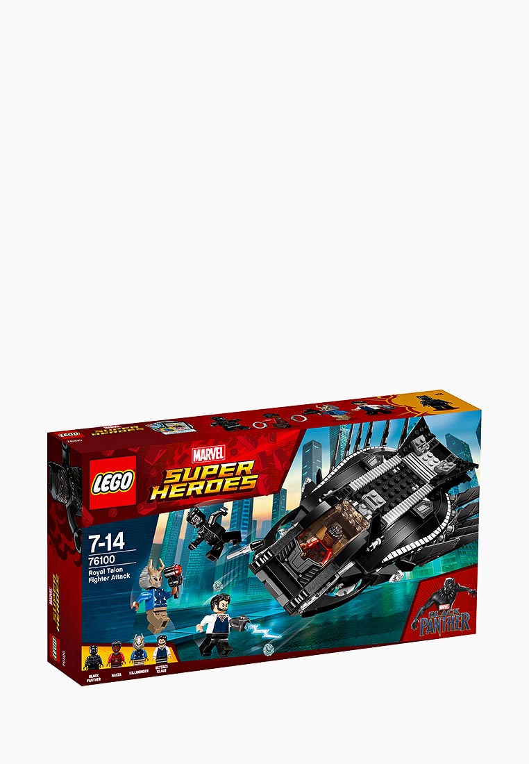 Marvel Super Heroes LEGO 76100 MP002XB0086B Lamoda