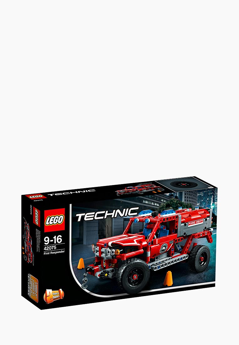 Конструктор Technic LEGO Служба быстрого реагирования 42075, цвет ...