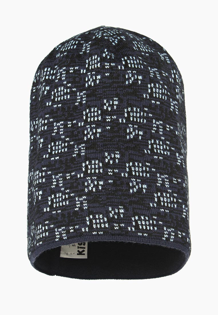 Шапка Kisu, цвет: синий, MP002XB0094O — купить в интернет-магазине Lamoda