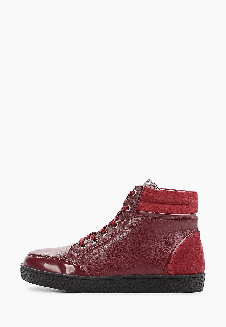 Ботинки Vitacci, цвет: бордовый, MP002XB00FLZ — купить в интернет-магазине Lamoda