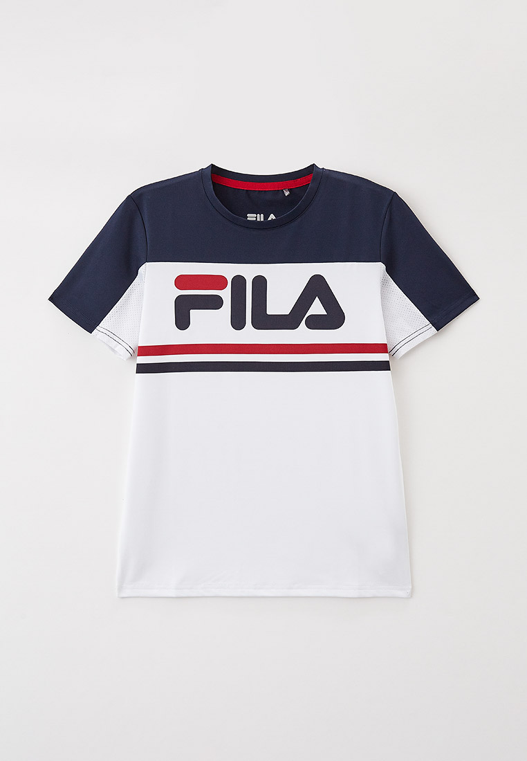 Fila shirt sales white
