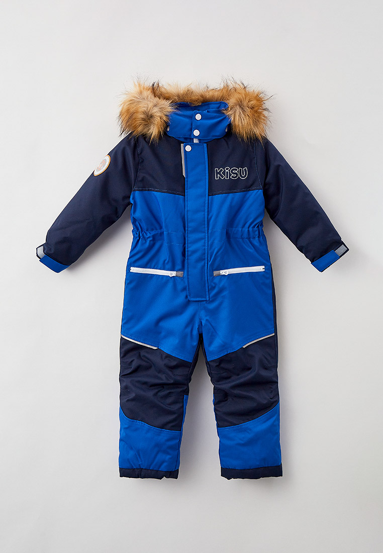 Комбинезон утепленный Kisu, цвет: синий, MP002XB01C20 — купить в ...