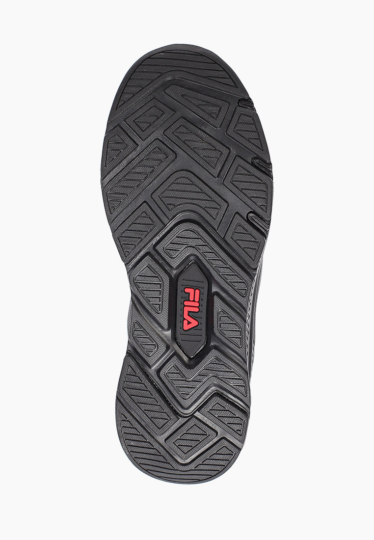 Fila black and red shoes sale