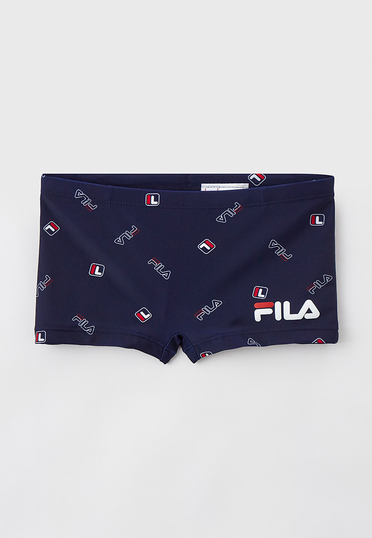 Плавки Fila, цвет: синий, MP002XB01HNK — купить в интернет-магазине Lamoda