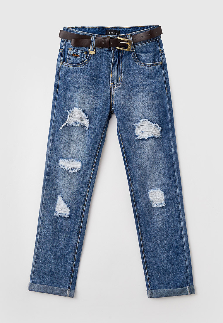 Джинсы Resser Denim, цвет: синий, MP002XB01NQF — купить в интернет ...