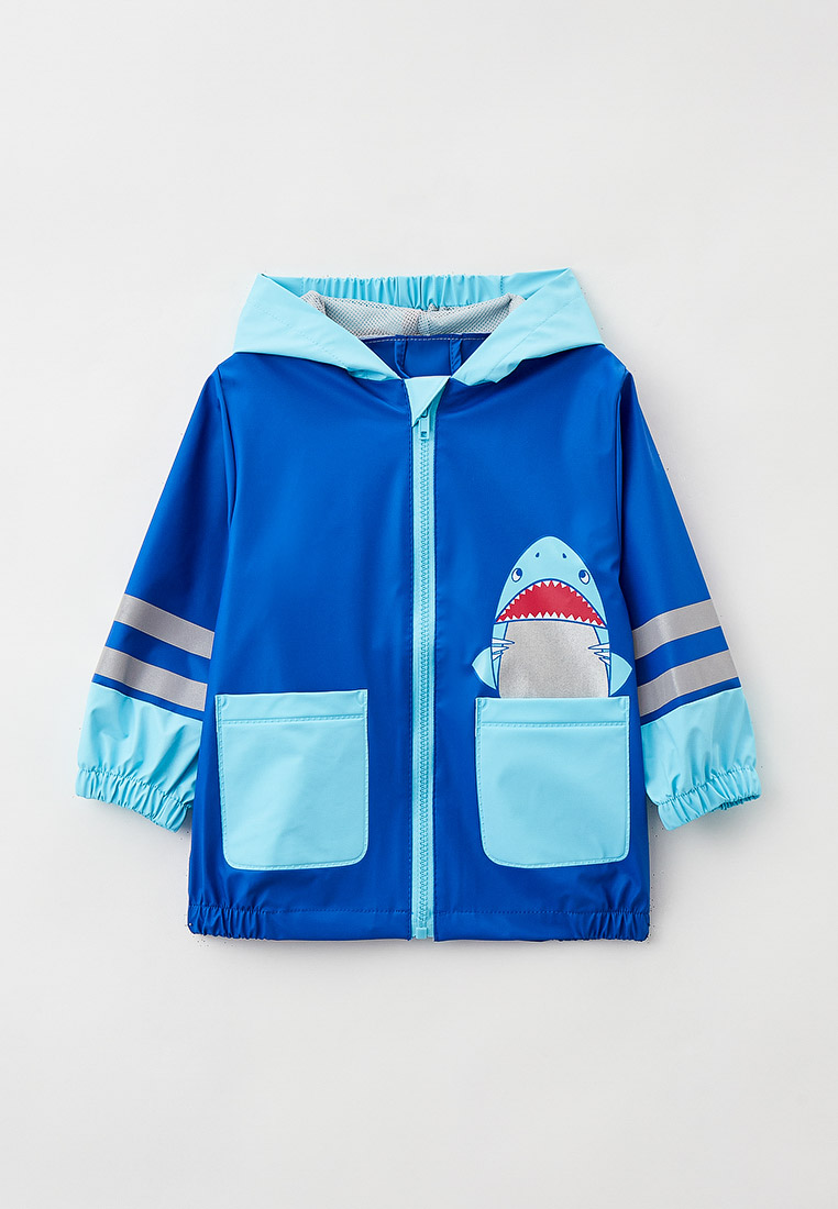 Куртка Playshoes Акула, цвет: синий, MP002XB01PNS — купить в интернет ...