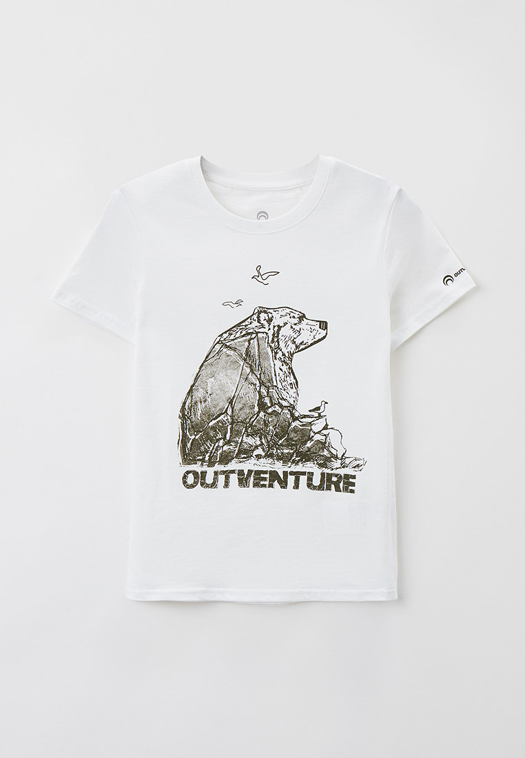 Футболка Outventure, цвет: белый, MP002XB01W25 — купить в интернет ...