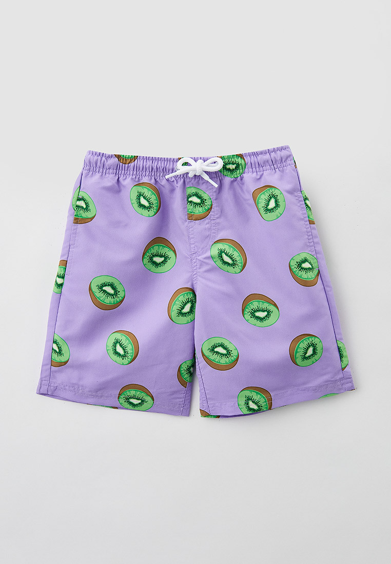 Шорты Gloria Jeans, цвет фиолетовый, MP002XB01YGE — купить в интернет