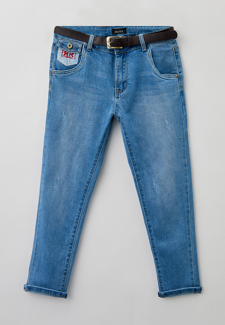 Джинсы Resser Denim, цвет: голубой, MP002XB02015 — купить в интернет ...