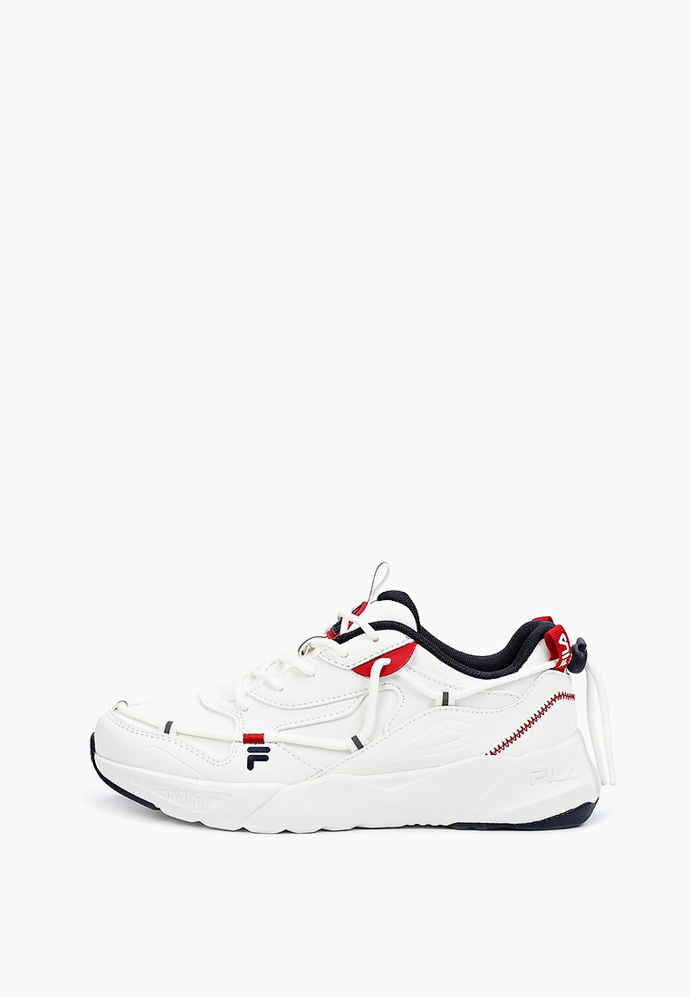 Кроссовки Fila, цвет: белый, MP002XB022WI — купить в интернет-магазине ...