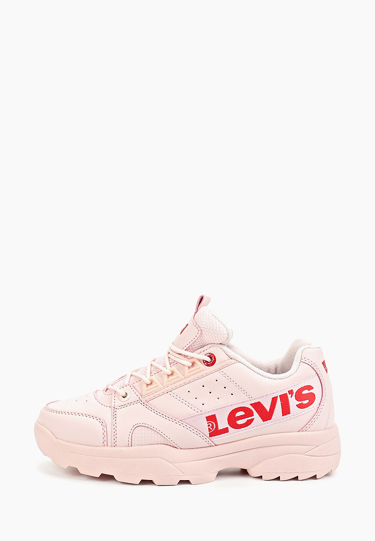 Кроссовки Levi's®, цвет: розовый, MP002XC00ATO — купить в интернет ...